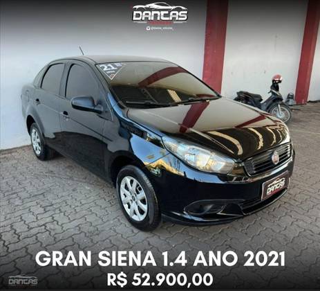 FIAT GRAND SIENA 1.4 MPI 8V FLEX 4P MANUAL FIAT GRAND SIENA 1.4 MPI 8V FLEX 4P MANUAL